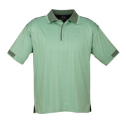 Mens Noosa Self Check Polo Shirt High Quality Breathable Top Casual - Mint/Navy - S V563-BR-9100-MINT_NVY-S