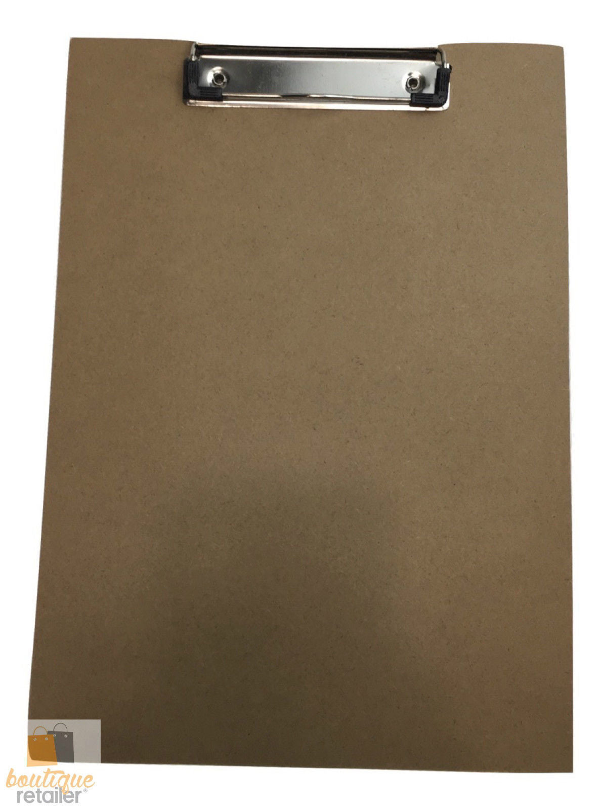 WOODEN A4 CLIPBOARD Hardboard Menu Clip Office Restaurant Writing Board Holder V563-BR-A4WODNCLPBRD