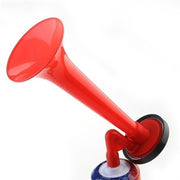 Air Horn Party Prop Hand Held Loud Pump Action Plastic Novelty Reusable Klaxon V563-BR-AHORN