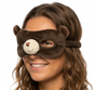 ANIMAL EYE MASK Party Costume Halloween Accessory - Bear V563-BR-ANIMALFACEMASK-BER