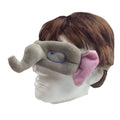 ANIMAL EYE MASK Party Costume Halloween Accessory - Elephant V563-BR-ANIMALFACEMASK-ELPHNT