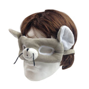 ANIMAL EYE MASK Party Costume Halloween Accessory - Mouse V563-BR-ANIMALFACEMASK-MSE