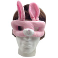 ANIMAL EYE MASK Party Costume Halloween Accessory - Bunny Rabbit V563-BR-ANIMALFACEMASK-RBBT