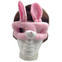 ANIMAL EYE MASK Party Costume Halloween Accessory - Bunny Rabbit V563-BR-ANIMALFACEMASK-RBBT