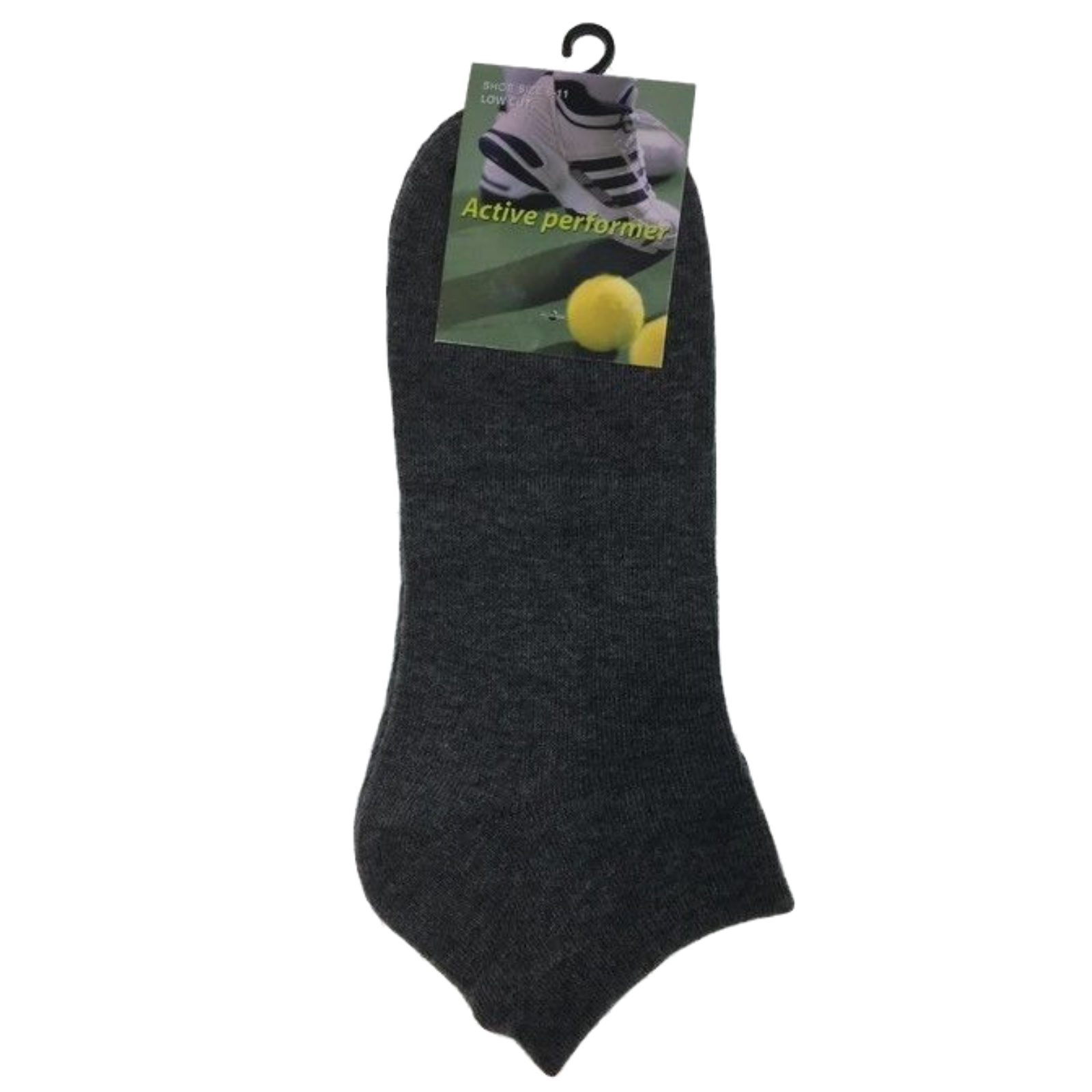 24x COTTON ANKLE SOCKS Sport Low Cut Mens Womens Running BULK Anklet - Mixed Colour Pack - 2-8 V563-BR-ASSORTED-2-8