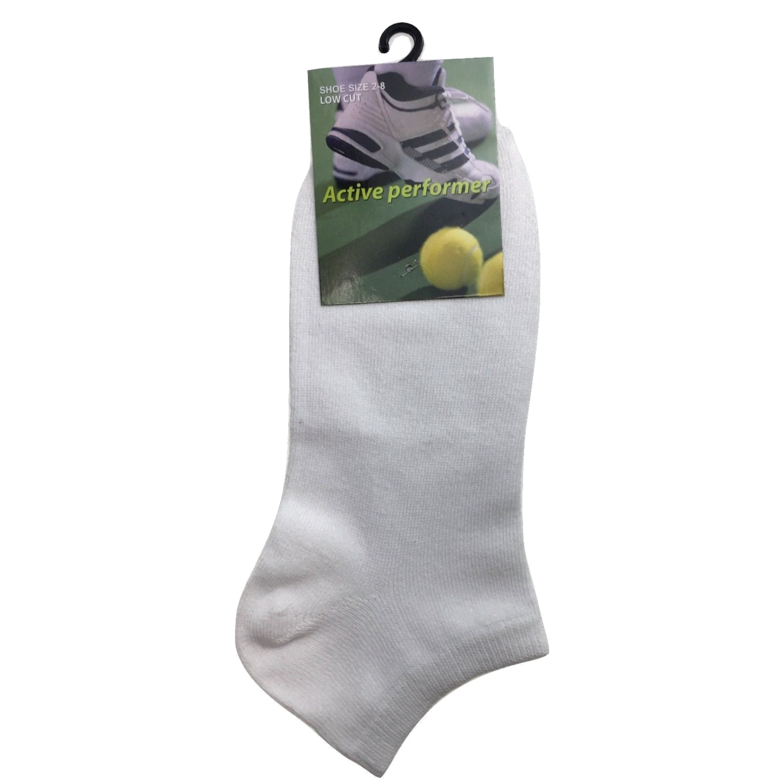 24x COTTON ANKLE SOCKS Sport Low Cut Mens Womens Running BULK Anklet - Mixed Colour Pack - 2-8 V563-BR-ASSORTED-2-8