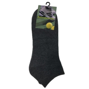 24x COTTON ANKLE SOCKS Sport Low Cut Mens Womens Running BULK Anklet - Mixed Colour Pack - 6-11 V563-BR-ASSORTED-6-11