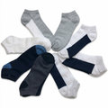 24x COTTON ANKLE SOCKS Sport Low Cut Mens Womens Running BULK Anklet - Mixed Colour Pack - 6-11 V563-BR-ASSORTED-6-11
