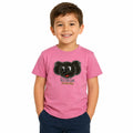 Kids KOALA AUSTRALIA T Shirt Tee Souvenir Gift Childrens Child 100% Cotton Top - Light Pink - 2