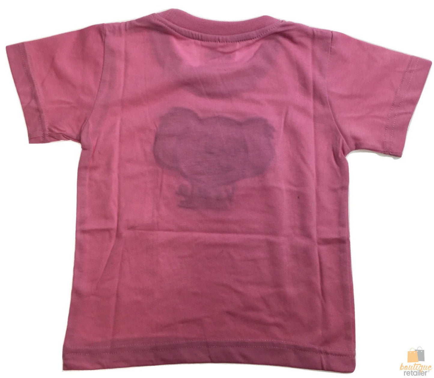 Kids KOALA AUSTRALIA T Shirt Tee Souvenir Gift Childrens Child 100% Cotton Top - Light Pink - 2 V563-BR-AUKOALASHIRT-LPNK-2