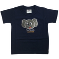 Kids KOALA AUSTRALIA T Shirt Tee Souvenir Gift Childrens Child 100% Cotton Top - Navy - 6 V563-BR-AUKOALASHIRT-NVY-6
