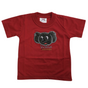 Kids KOALA AUSTRALIA T Shirt Tee Souvenir Gift Childrens Child 100% Cotton Top - Red - 2 V563-BR-AUKOALASHIRT-RED-2