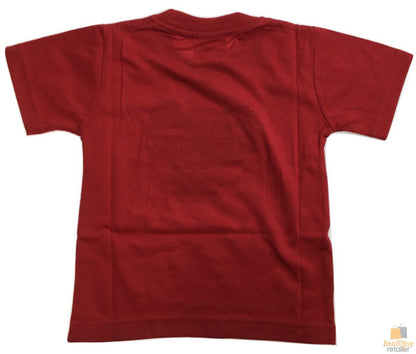 Kids KOALA AUSTRALIA T Shirt Tee Souvenir Gift Childrens Child 100% Cotton Top - Red - 2 V563-BR-AUKOALASHIRT-RED-2