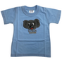 Kids KOALA AUSTRALIA T Shirt Tee Souvenir Gift Childrens Child 100% Cotton Top - Sky Blue - 1 V563-BR-AUKOALASHIRT-SKYBLU-1