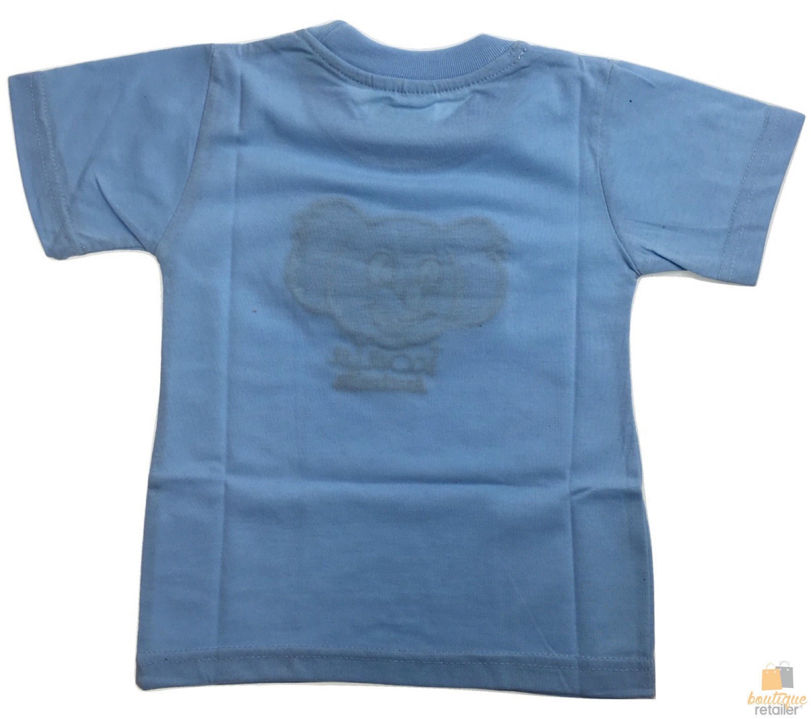 Kids KOALA AUSTRALIA T Shirt Tee Souvenir Gift Childrens Child 100% Cotton Top - Sky Blue - 1 V563-BR-AUKOALASHIRT-SKYBLU-1