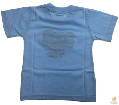 Kids KOALA AUSTRALIA T Shirt Tee Souvenir Gift Childrens Child 100% Cotton Top - Sky Blue - 1 V563-BR-AUKOALASHIRT-SKYBLU-1