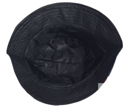 AUSTRALIA FLAG BUCKET HAT Adult Australian Day Aussie Summer Sun Cap Brim V563-BR-AUSFLAG-BUCKHAT