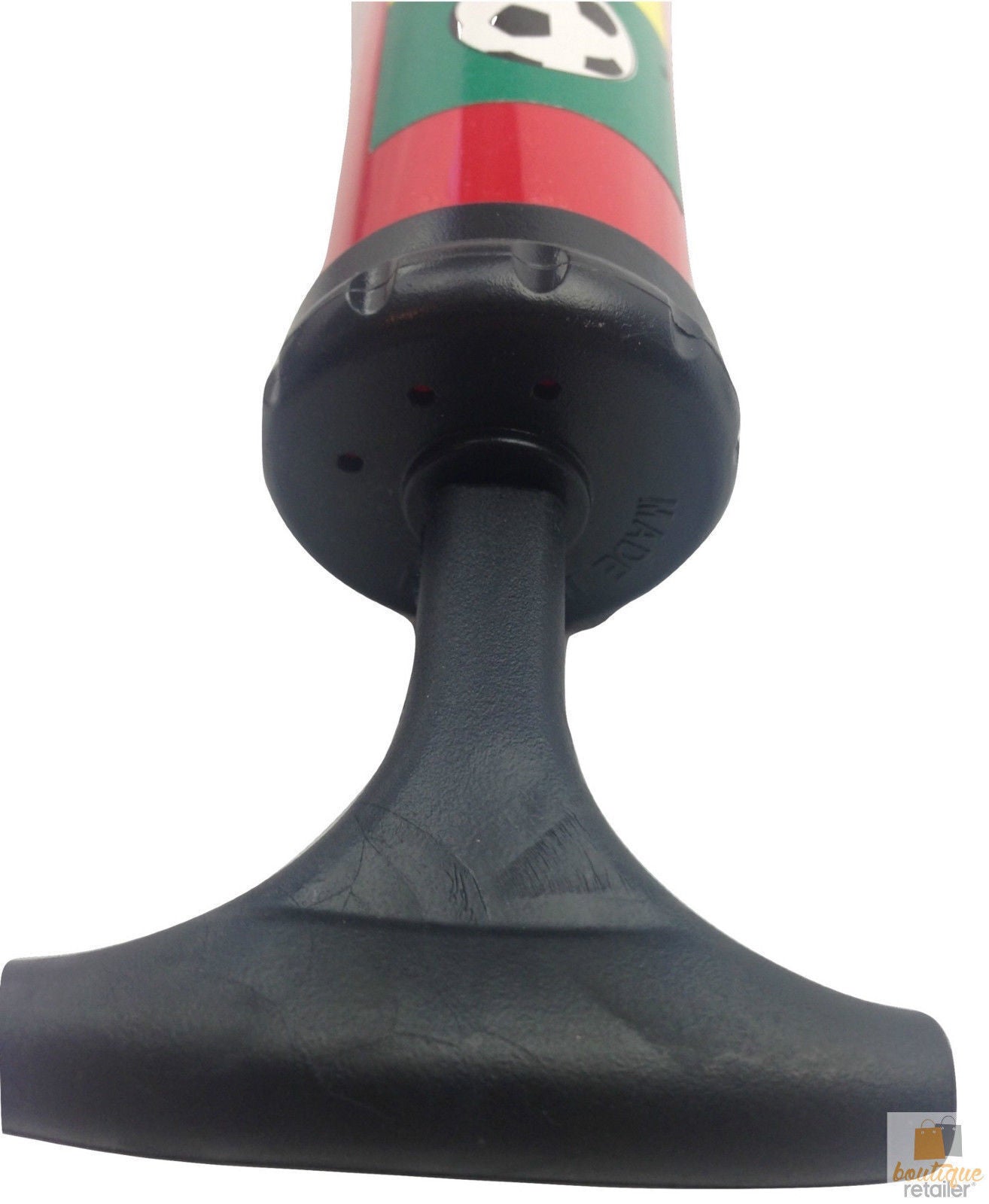 BALL PUMP Air Inflator Soccer Basketball Football Needle Yoga Fitness Portable V563-BR-BALLPUMP