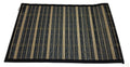 BAMBOO PLACEMAT Dinner Table Decor Party Natural Party 45x30cm Place Mat V563-BR-BAMBPLMATS