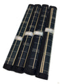 Set of 4 BAMBOO PLACEMATS Dinner Table Decor Party Natural Party 45x30cm BULK V563-BR-BAMBPLMATS-S4