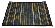 Set of 4 BAMBOO PLACEMATS Dinner Table Decor Party Natural Party 45x30cm BULK V563-BR-BAMBPLMATS-S4