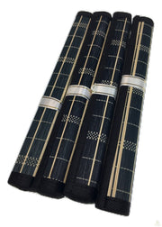Set of 8 BAMBOO PLACEMATS Dinner Table Decor Party Natural Party 45x30cm BULK V563-BR-BAMBPLMATS-S8