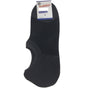 1 Pair NO SHOW BAMBOO SOCKS Non Slip Heel Grip Low Cut Invisible Footlet - Charcoal - 11-14 V563-BR-BBOOSOCK-CHRCOL-11-14