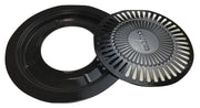 BBQ GRILL PLATE for Portable Grill Gas Stove Asian Vietnamese Chinese V563-BR-BBQGRILLPLTE