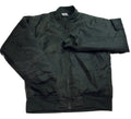Plus Size Quilted Jacket Zip Up Classic Padded Flight Flying Winter Big & Tall - Bottle Green - 6XL V563-BR-BJACK-BTLGRN-6XL