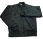 Plus Size Quilted Jacket Zip Up Classic Padded Flight Flying Winter Big & Tall - Bottle Green - 6XL V563-BR-BJACK-BTLGRN-6XL
