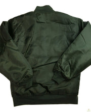 Plus Size Quilted Jacket Zip Up Classic Padded Flight Flying Winter Big & Tall - Bottle Green - 7XL V563-BR-BJACK-BTLGRN-7XL