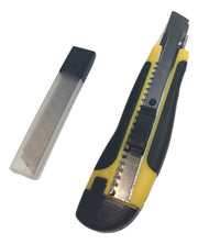 BOX CUTTER & BLADES Knife Retractable Blade Snap Off Razor 18mm Durable Opener V563-BR-BOXCUTTER