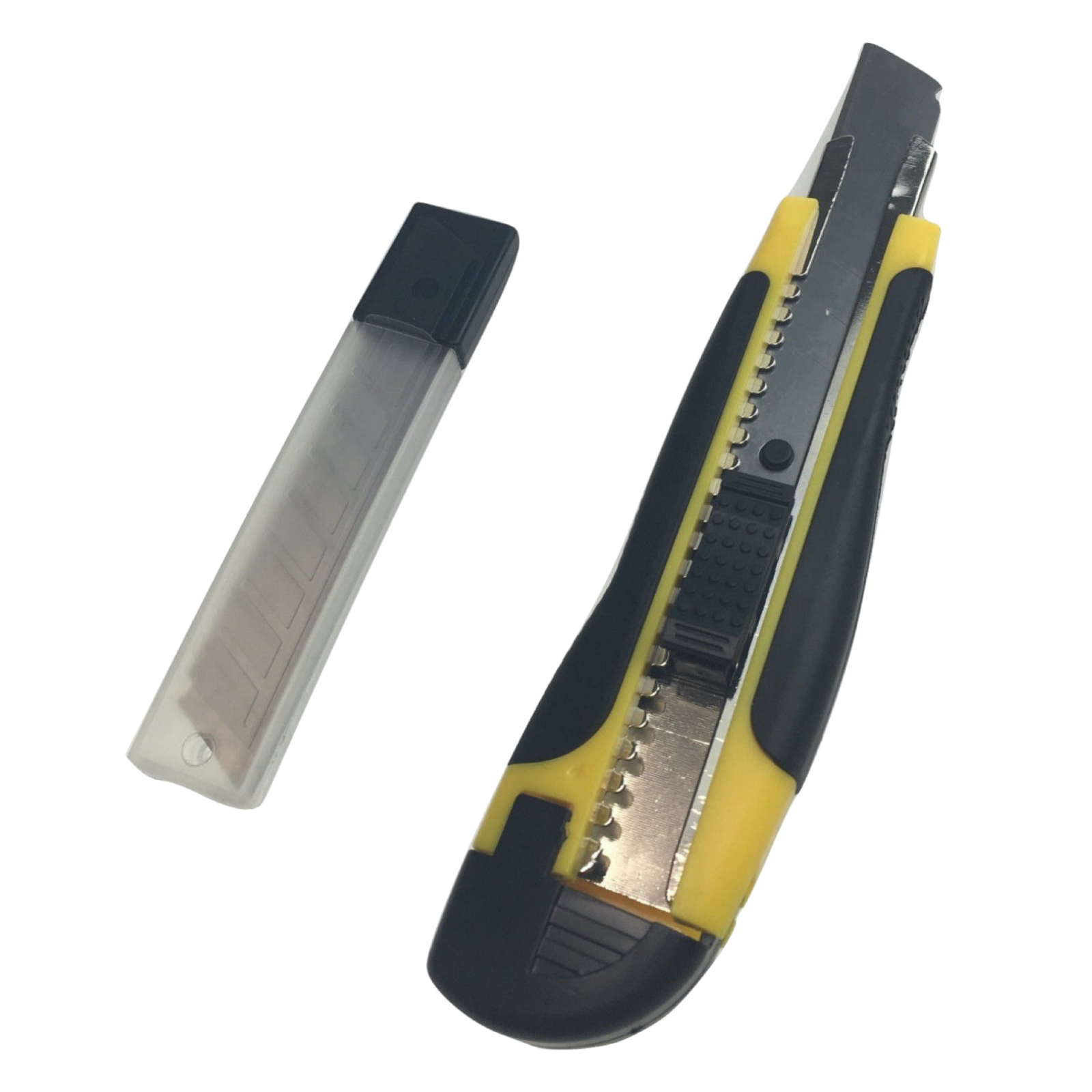 BOX CUTTER & BLADES Knife Retractable Blade Snap Off Razor 18mm Durable Opener V563-BR-BOXCUTTER