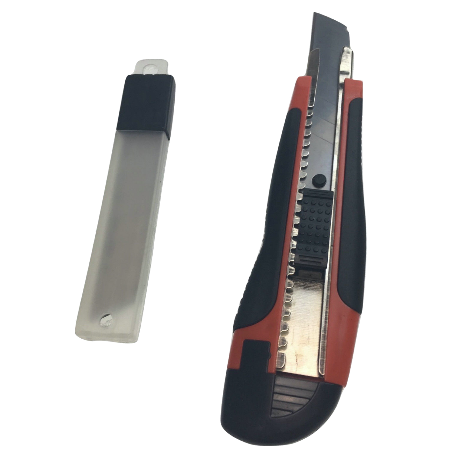 BOX CUTTER & BLADES Knife Retractable Blade Snap Off Razor 18mm Durable Opener V563-BR-BOXCUTTER