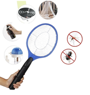 BUG ZAPPER RACKET Fly Mosquito Pest Swatter Net Racquet Electric Insect Killer V563-BR-BUGZAPRRKT