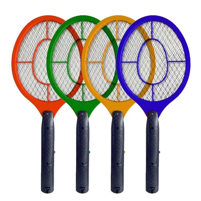 BUG ZAPPER RACKET Fly Mosquito Pest Swatter Net Racquet Electric Insect Killer V563-BR-BUGZAPRRKT