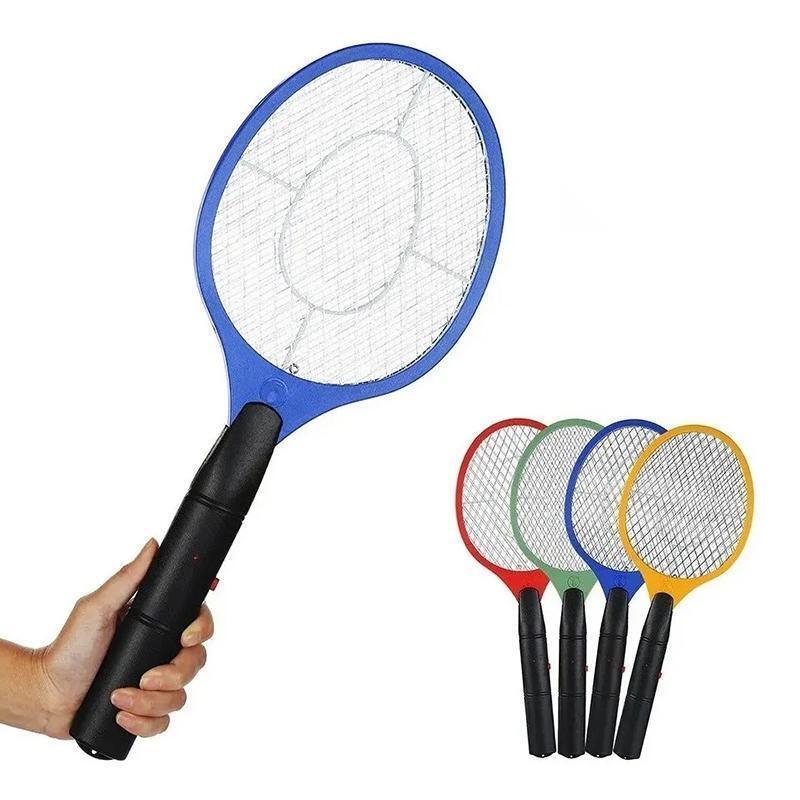 2x BUG ZAPPER RACKET Fly Mosquito Pest Swatter Net Racquet Electric Insect Killer V563-BR-BUGZAPRRKT-2PCS