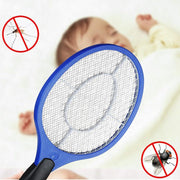 3x BUG ZAPPER RACKET Fly Mosquito Pest Swatter Net Racquet Electric Insect Killer V563-BR-BUGZAPRRKT_3X