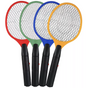 4x BUG ZAPPER RACKET Fly Mosquito Pest Swatter Net Racquet Electric Insect Killer V563-BR-BUGZAPRRKT_4X