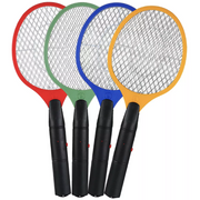 4x BUG ZAPPER RACKET Fly Mosquito Pest Swatter Net Racquet Electric Insect Killer V563-BR-BUGZAPRRKT_4X