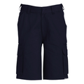Mens CARGO SHORTS All Sizes 100% COTTON Drill Heavy Work Tradie Military - Navy - 97""
