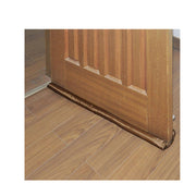 DUAL DRAFT STOPPER Double Sided Snake Wind Air Door Guard Cover Weather Seal V563-BR-DUALDRAFTSTOP