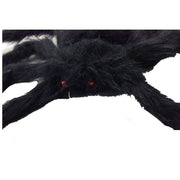 FAKE GIANT SPIDER Large Big Halloween Accessory Party 35cm x 25cm Huge Insect V563-BR-FAKEGSPIDER