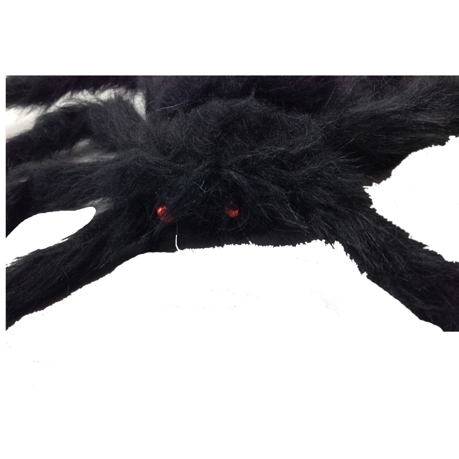 FAKE GIANT SPIDER Large Big Halloween Accessory Party 35cm x 25cm Huge Insect V563-BR-FAKEGSPIDER