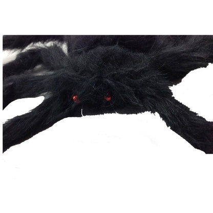 FAKE GIANT SPIDER Large Big Halloween Accessory Party 35cm x 25cm Huge Insect V563-BR-FAKEGSPIDER