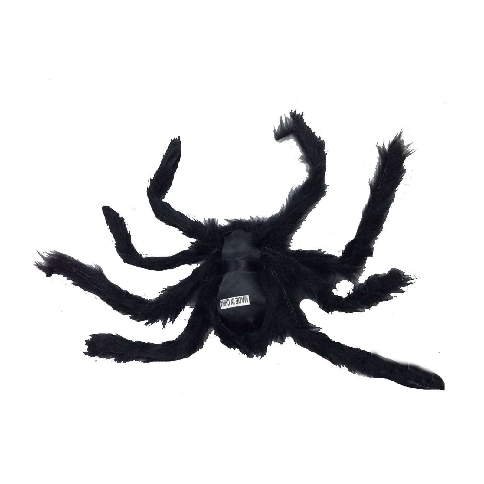 FAKE GIANT SPIDER Large Big Halloween Accessory Party 35cm x 25cm Huge Insect V563-BR-FAKEGSPIDER
