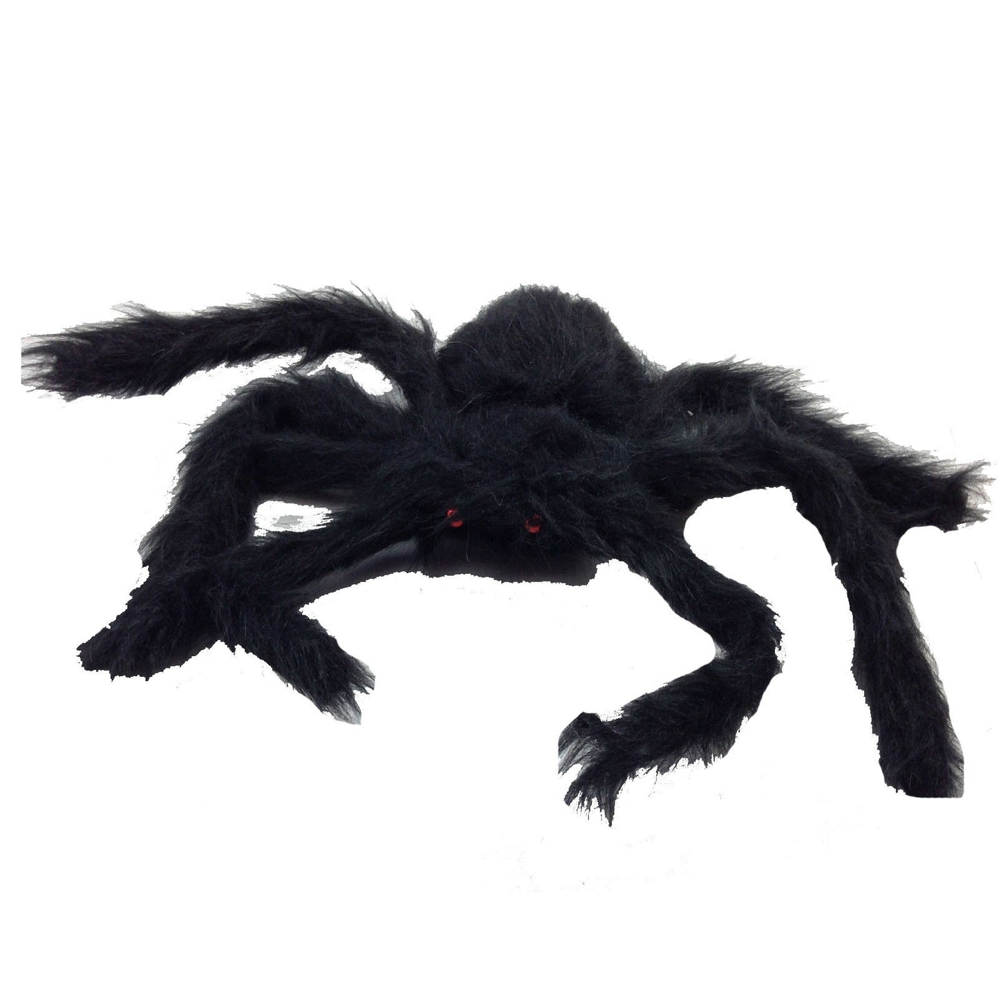 FAKE GIANT SPIDER Large Big Halloween Accessory Party 35cm x 25cm Huge Insect V563-BR-FAKEGSPIDER