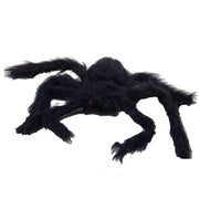 FAKE GIANT SPIDER Large Big Halloween Accessory Party 35cm x 25cm Huge Insect V563-BR-FAKEGSPIDER