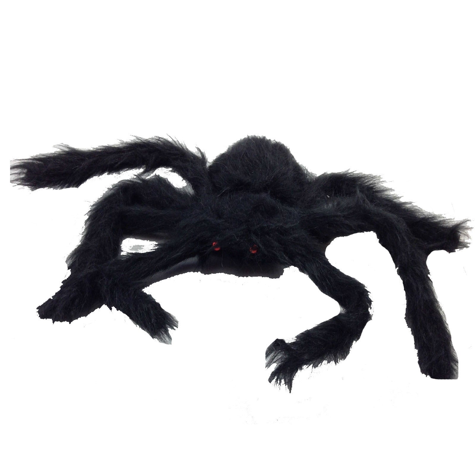 FAKE GIANT SPIDER Large Big Halloween Accessory Party 35cm x 25cm Huge Insect V563-BR-FAKEGSPIDER