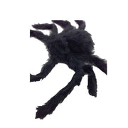 FAKE GIANT SPIDER Large Big Halloween Accessory Party 35cm x 25cm Huge Insect V563-BR-FAKEGSPIDER